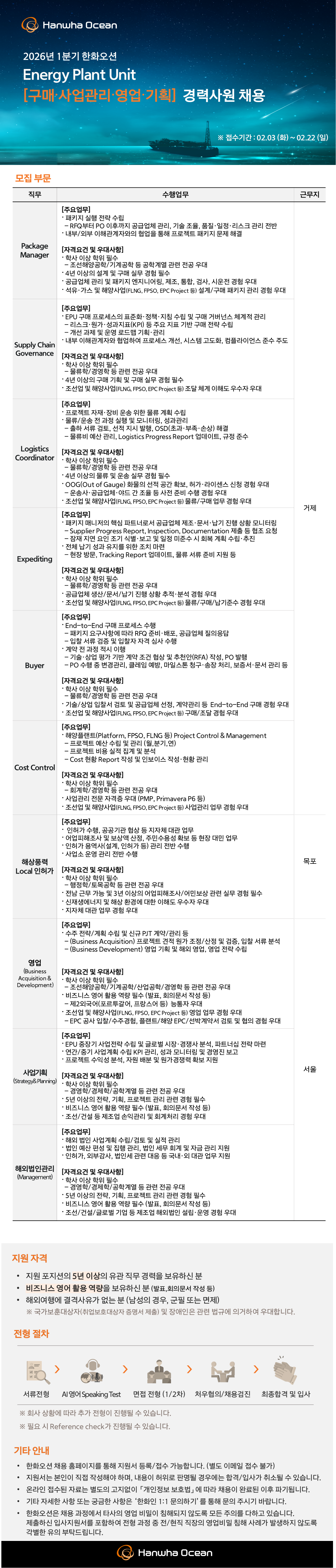 구매사업관리영업기획